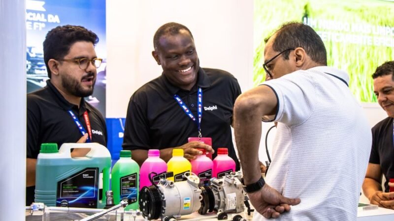 Phinia reforça capacitação técnica e apresenta soluções Delphi no Oficina Brasil Conecta