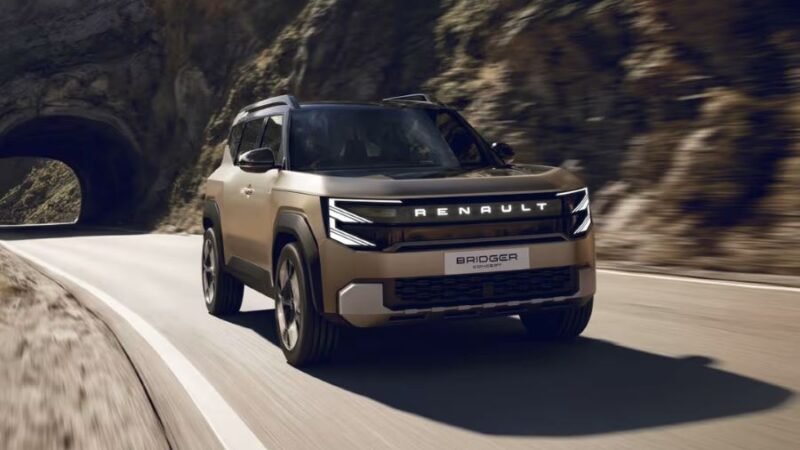 Renault registra SUV compacto Bridger no Brasil