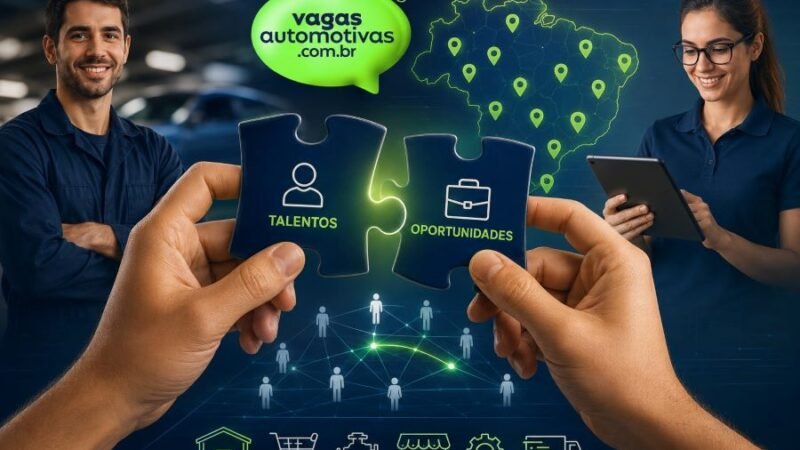 Vagas Automotivas aproxima talentos e oportunidades no Conecta 2026