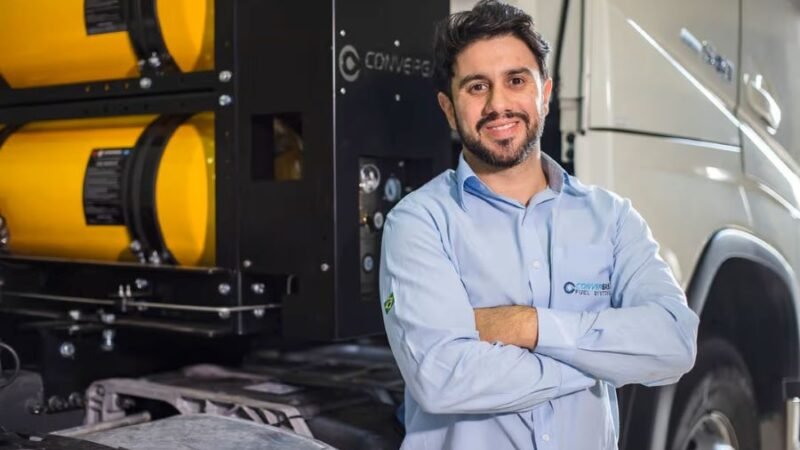 Mercado local de caminhões a gás cresce e atrai fornecedores