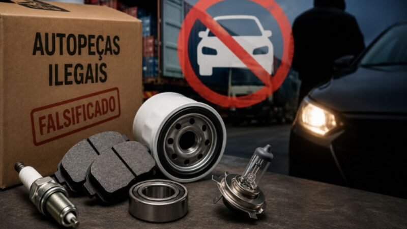 Indústria de autopeças perde R$ 13 bilhões para o crime organizado