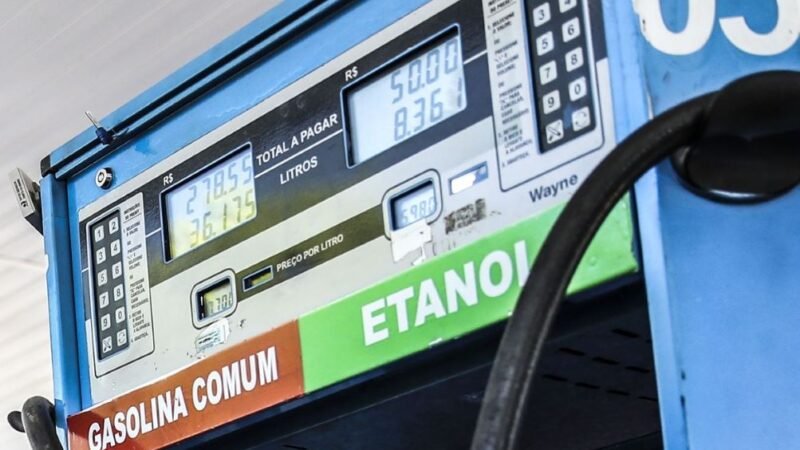 Governo aprova aumento da mistura do etanol na gasolina para 32%