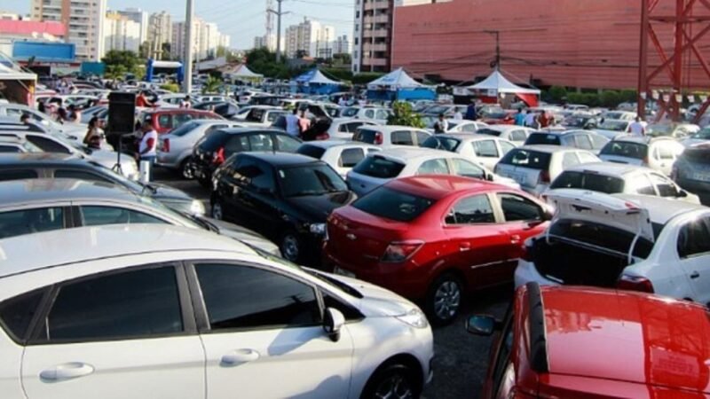 Venda financiada de veículos é a maior para o primeiro semestre desde 2008