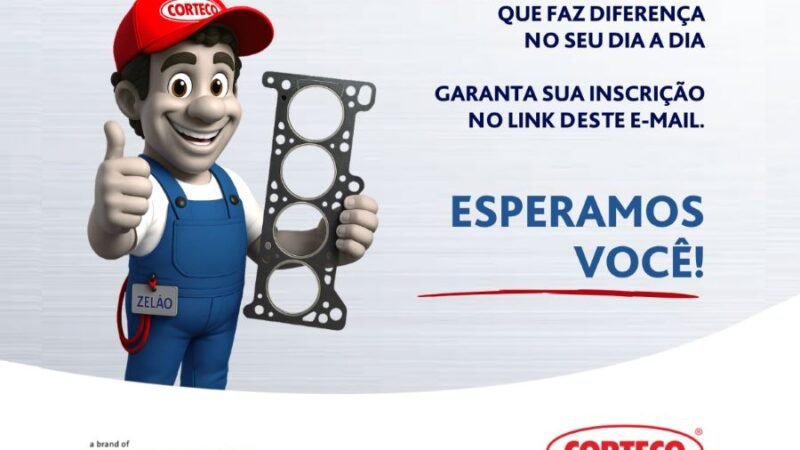 Corteco oferece conhecimento técnico no Oficina Brasil Conecta 2026