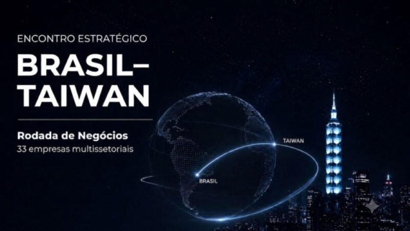 Rodadas de negócios conectam empresas brasileiras a fornecedores taiwaneses