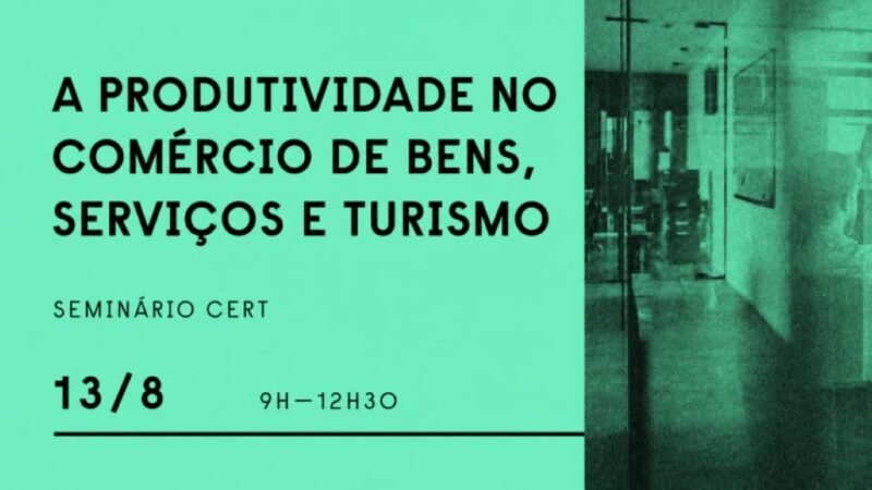 Seminário discute produtividade no dia a dia do Comércio e dos Serviços