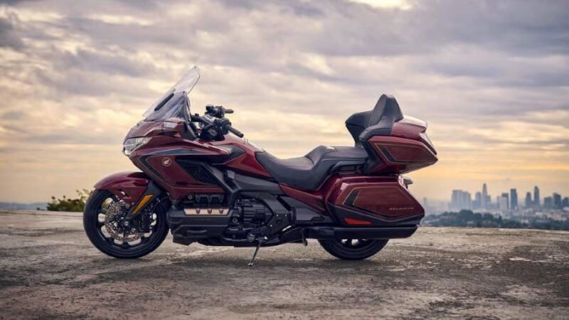 Honda Gold Wing ganha edição especial de 50 anos