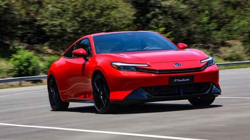 Honda confirma lançamento do Prelude no Festival Interlagos