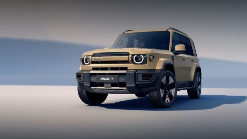 iCaur: nova marca de SUVs da Chery chega ao Brasil ainda em 2026