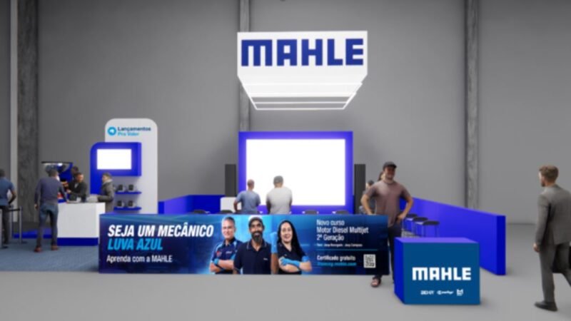 Mahle leva lançamentos, capacitação técnica e experiências exclusivas ao Oficina Brasil Conecta
