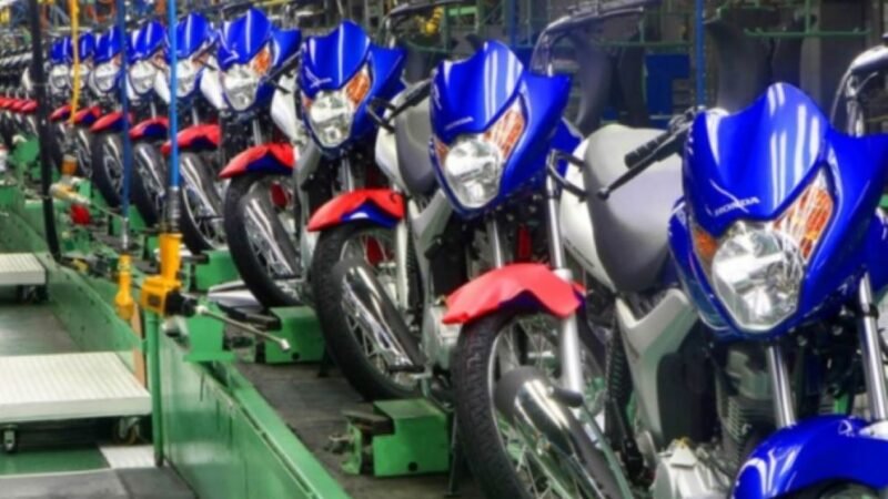 Frota de motocicletas cresce 47% em dez anos e chega a 38,4 milhões no Brasil