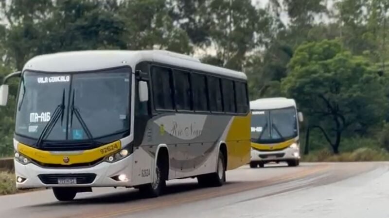Emplacamentos de ônibus chegam do fim do 1º semestre em baixa de 8%