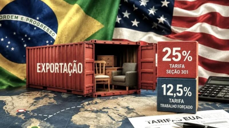 Tarifaço de 12,5%: o novo custo que o empresário brasileiro precisa entender