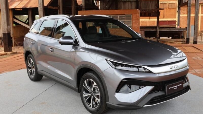 Novo BYD Song Pro chega com tecnologia Flex Fuel e motor com menor consumo energético