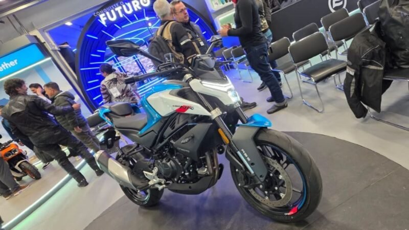 CFMoto apresenta 450NK no Festival Interlagos 2026