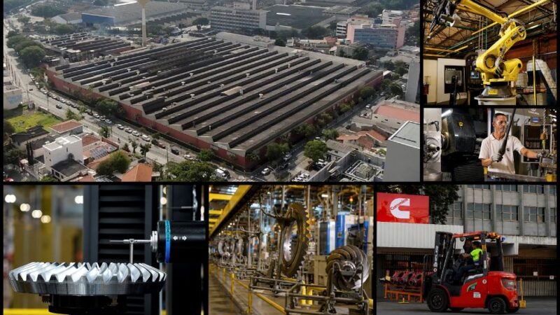 Cummins celebra 70 anos da operação de eixos e reforça legado de inovação no País