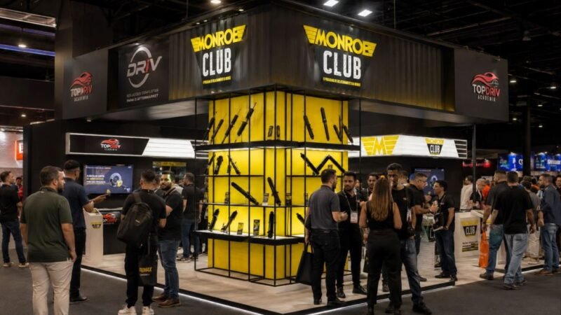 DRiV estreia no mercado de motocicletas com novos produtos na Autop 2026