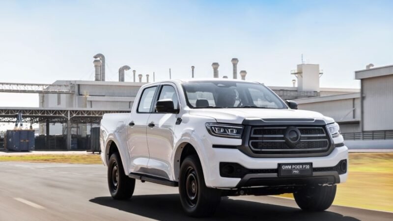 GWM amplia a família Poer P30 com nova versão Pro e mais equipamentos na linha 2027