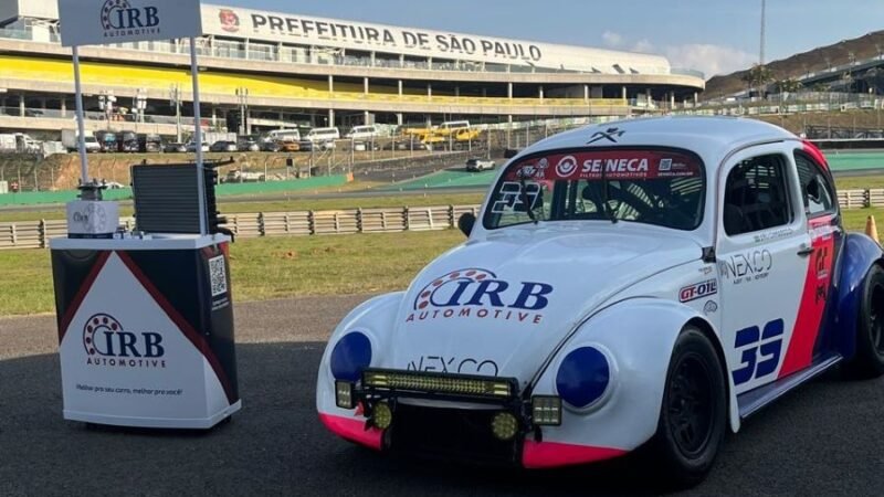 Radiador IRB Automotive equipa carro da Copa Fusca no Suhai Festival Interlagos