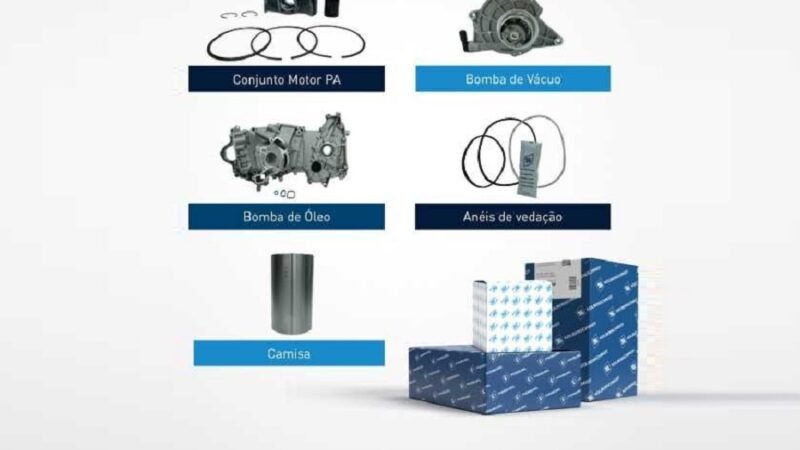 KS e Pierburg apresentam novos componentes para motor