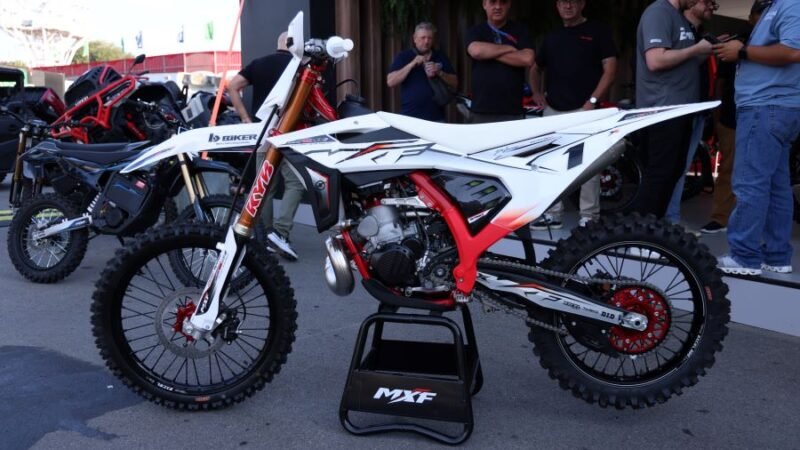 MXF apresenta protótipo conceito 350TSMXi e celebra 10 anos de história no off-road
