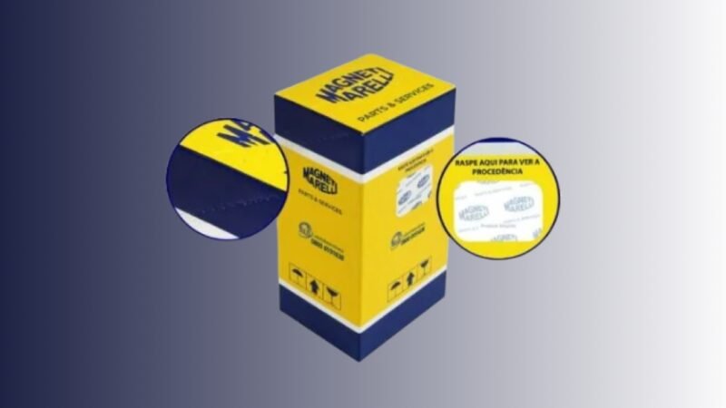 Embalagens da Magneti Marelli garantem proteção contra falsificações
