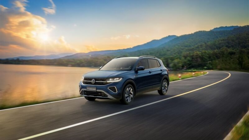 VW T-Cross chega na linha 2027 com nova opção Urban e transmissão de oito marchas
