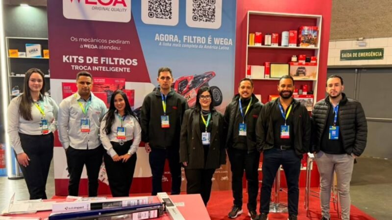 Wega leva tecnologias em filtragem e nova linha de palhetas ao Oficina Brasil Conecta