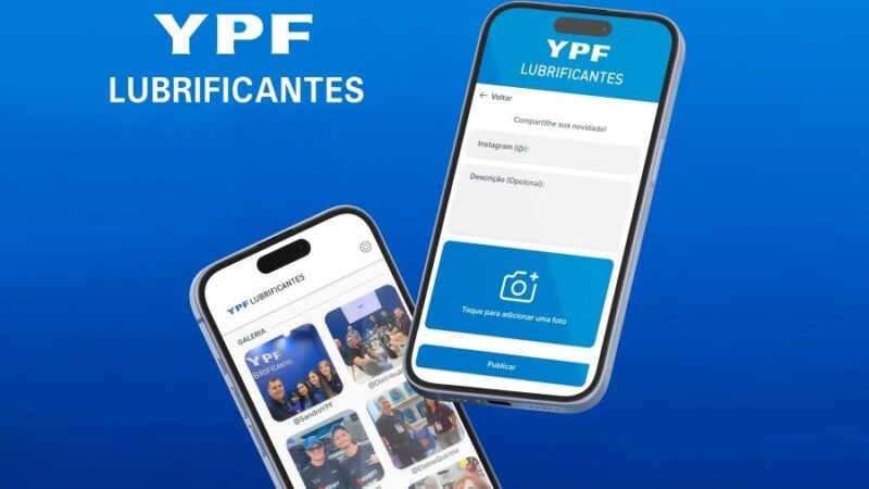 YPF lança plataforma digital com busca de aplicações, treinamentos e suporte técnico