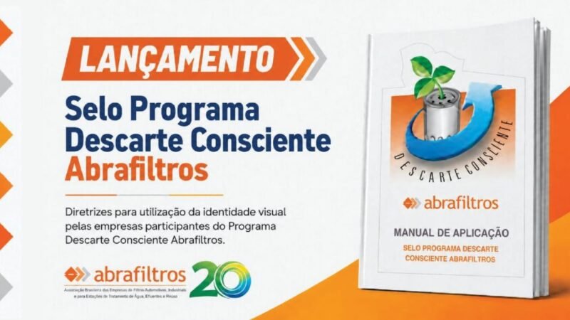 Programa Descarte Consciente celebra 14 anos com mais de 55 milhões de filtros reciclados