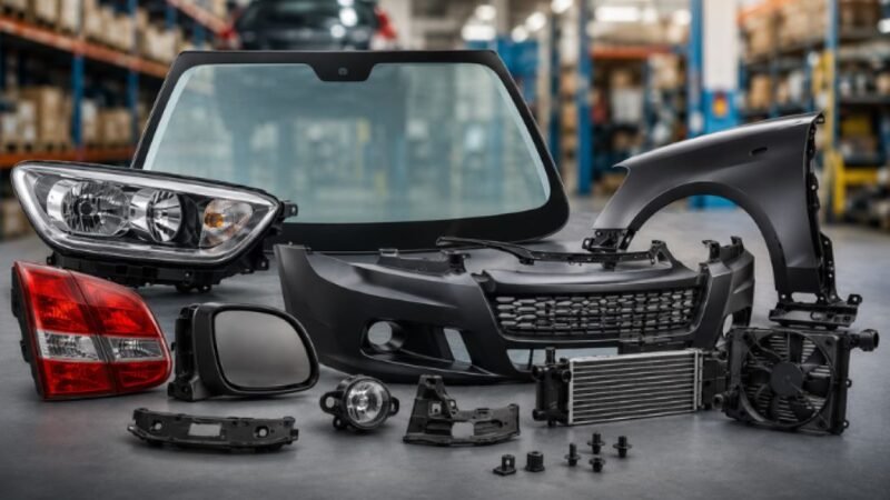 Autoglass TEM reúne um portfólio completo de linha de colisão