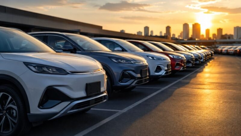 Carros chineses reduzem preços de veículos novos e usados