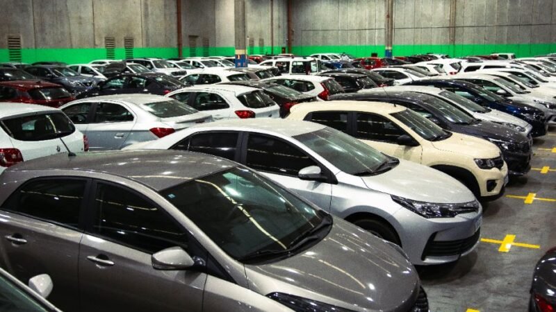 Carros usados têm maior desvalorização em julho com queda de 0,7% nos preços