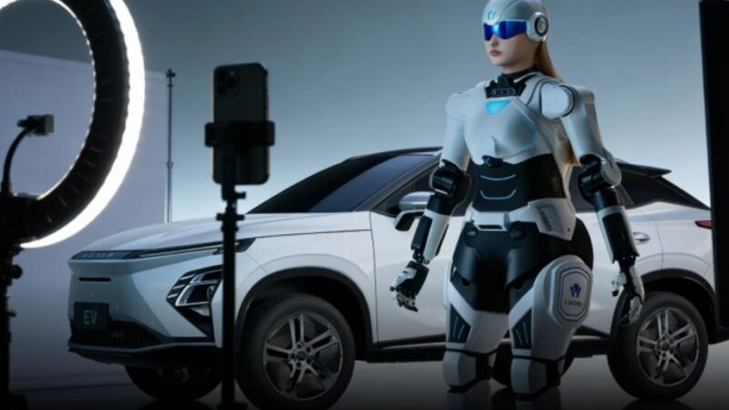 Divisão robótica da Chery International chega ao Brasil para atendimento da rede