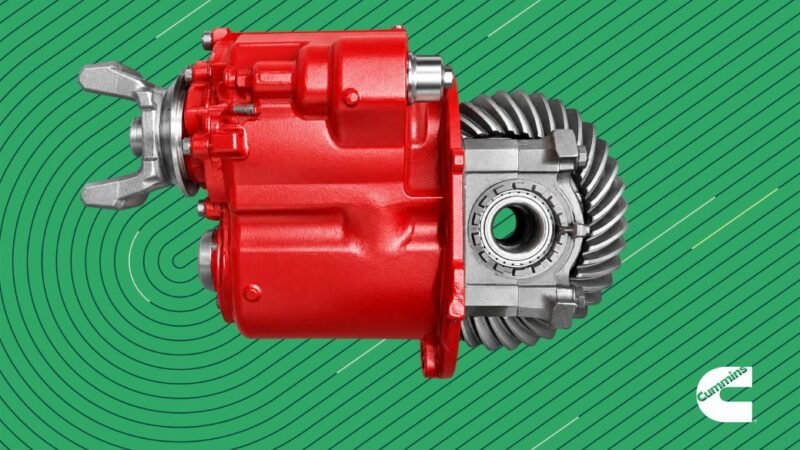 Cummins amplia tecnologias em eixos para aplicações rodoviárias pesadas e mineração