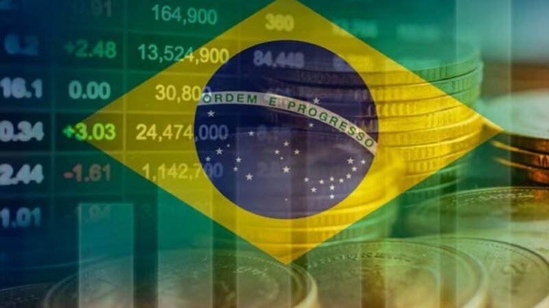 Mercado financeiro reduz projeção para o PIB pela primeira vez desde abril