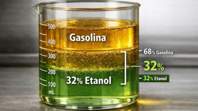 Desafios e impactos de mais etanol na gasolina brasileira