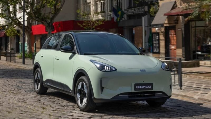 Geely bate novo recorde de vendas em julho