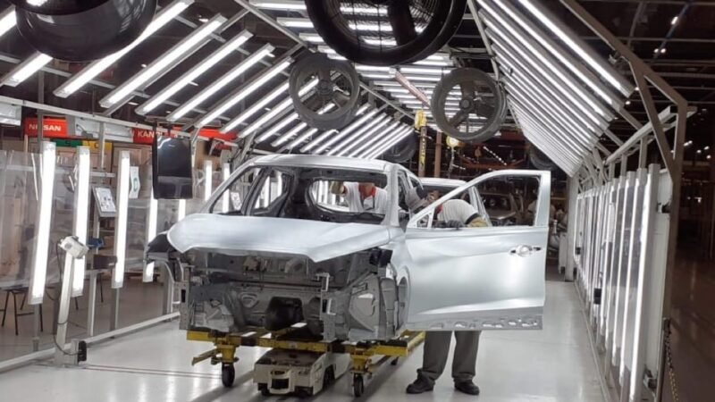 Produção de veículos cresce 8,3%, alta que no mundo só perde para a da Índia