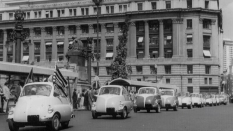 Primeiro carro nacional, pequena Romi-Isetta completa 70 anos