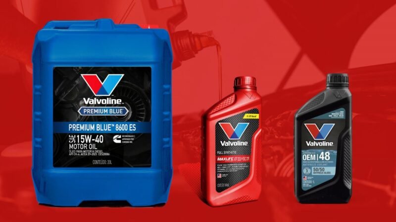 Valvoline apresenta portfólio desenvolvido para a evolução da frota brasileira