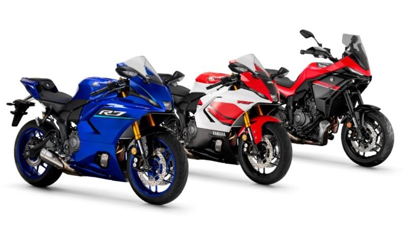 Yamaha lança Tracer 7 e R7 no Festival Interlagos 2026