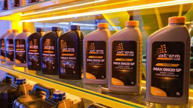 Atem lança linha própria de lubrificantes durante a ExpoPostos 2026