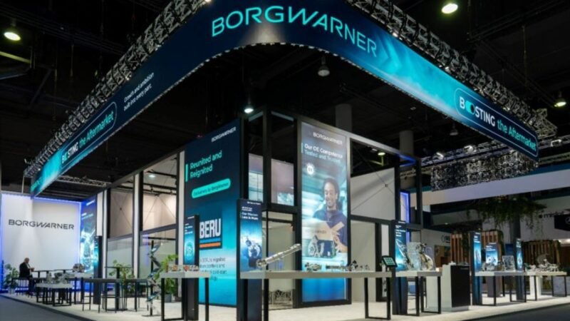 BorgWarner apresenta portfólio expandido de produtos para reposição na Automechanika Frankfurt