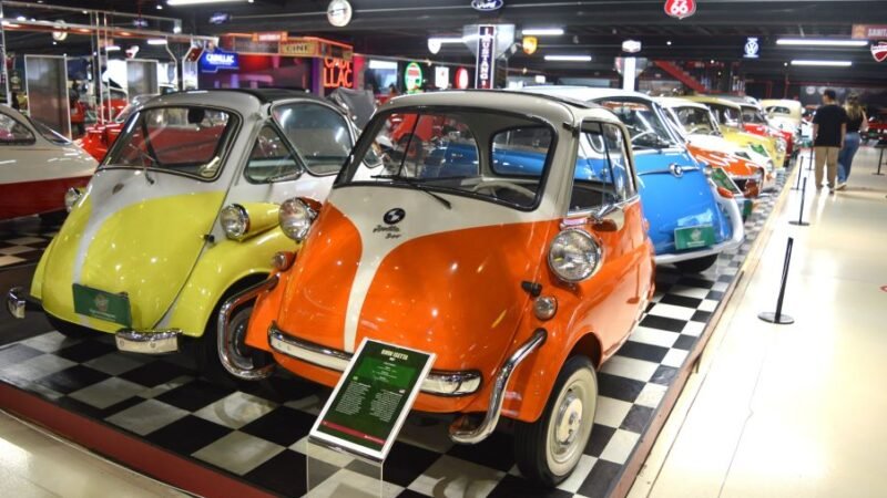 Romi-Isetta celebra 70 anos e é destaque no acervo do Dream Car de São Roque