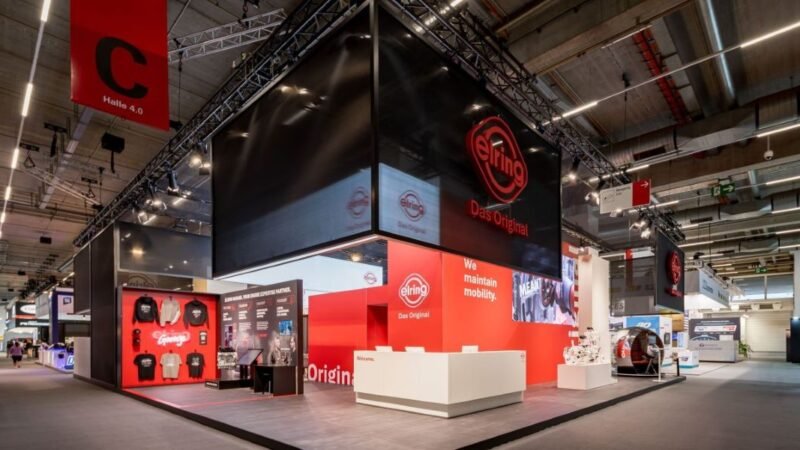 Elring marca presença na Automechanika Frankfurt e na Expo Peças com novidades para reposição