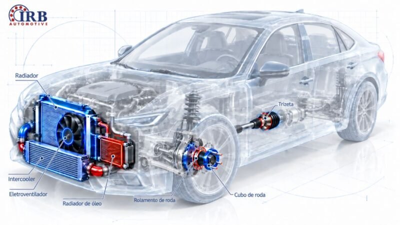IRB Automotive lança 165 novos produtos para o mercado de reposição em 2026