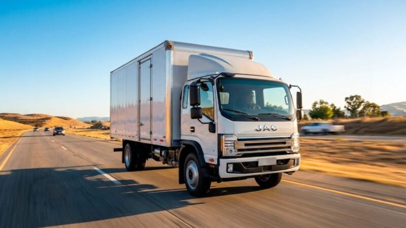 JAC Caminhões fortalece oferta com o médio N 13.210
