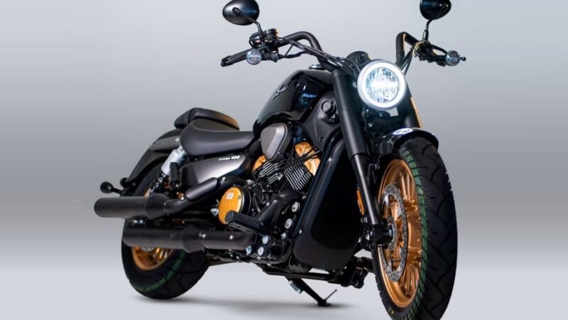 Shineray lança custom de média cilindrada no Brasil