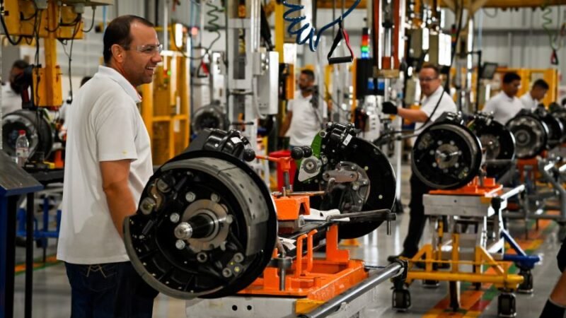 Um novo eixo na parceria Suspensys e Mercedes-Benz